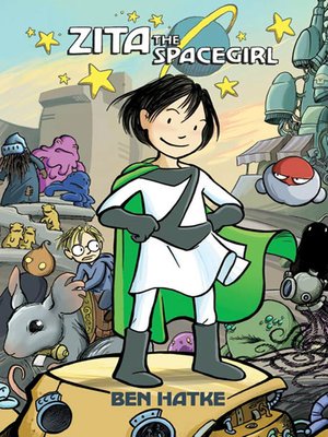 cover image of Zita the Spacegirl